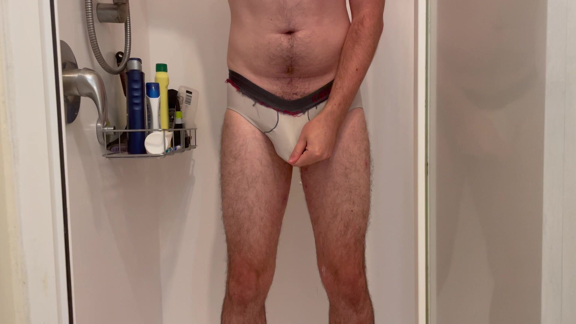 Pissing mates old briefs