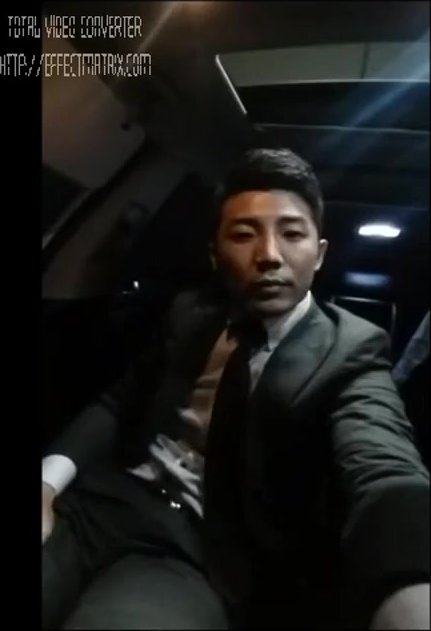 KOREAN daddy jerk on car