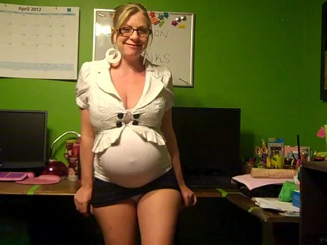 Pregnant teacher role-play - ThisVid.com