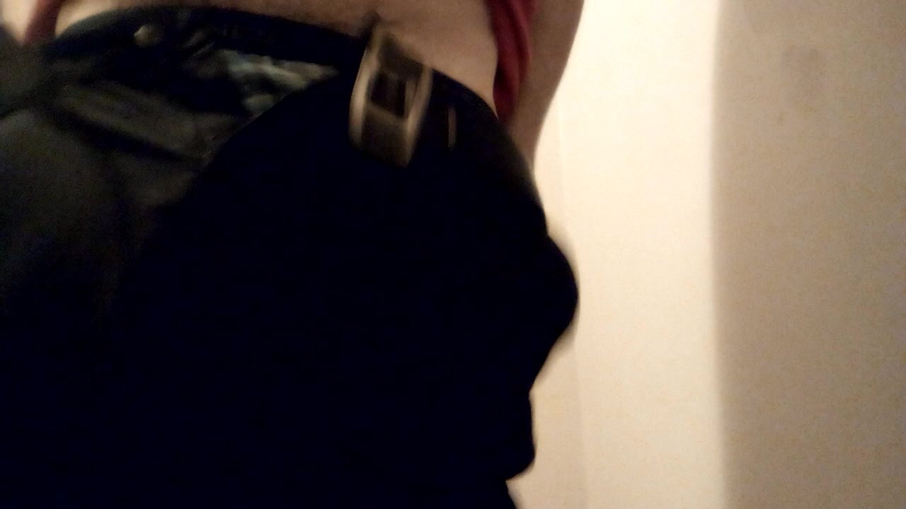 Self spanking - video 2