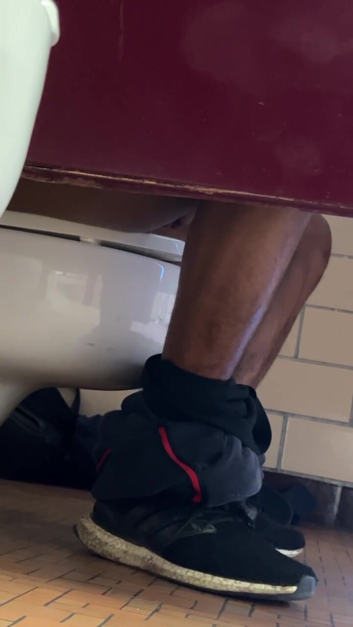 Student caught jerking off in college restroom 3