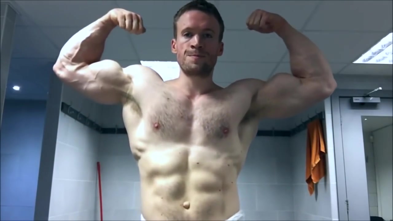 Athletic muscle - video 634
