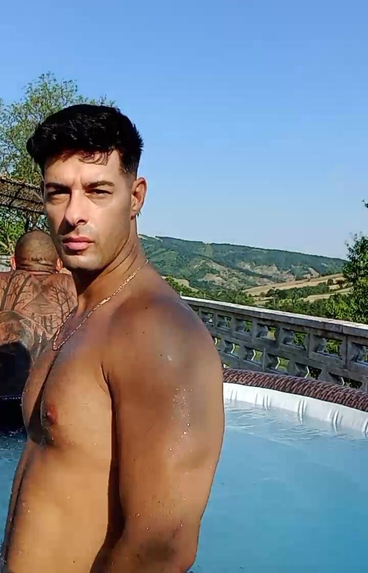 str8 italian guys  on cam