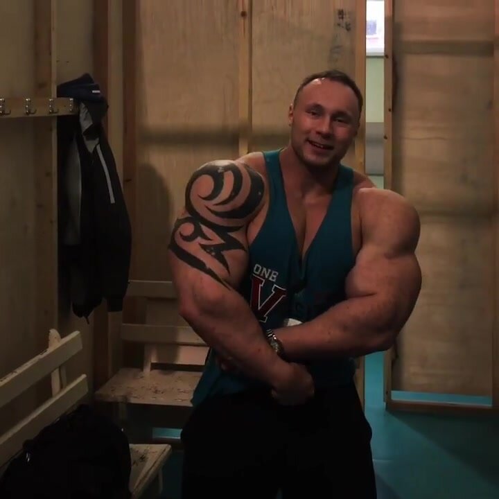 Synthol and roids big bodybuilder