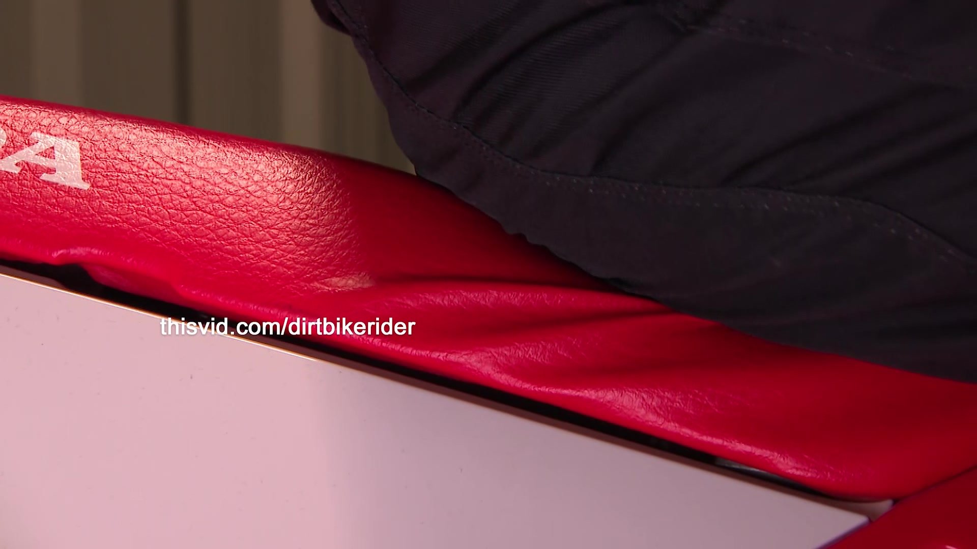 Soft Honda dirt bike seat