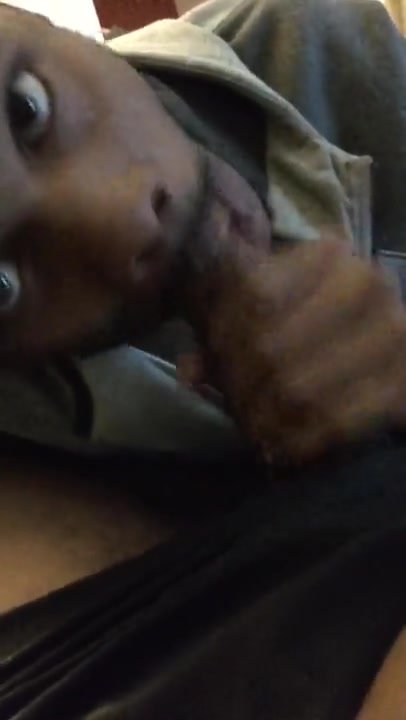 He swallows