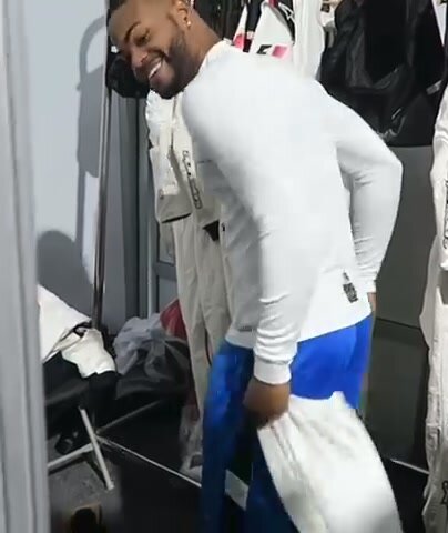 Youtube King Bach pulls down shorts and shakes his butt