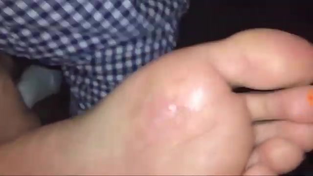 Sucking sleeping, passed out college bros toes