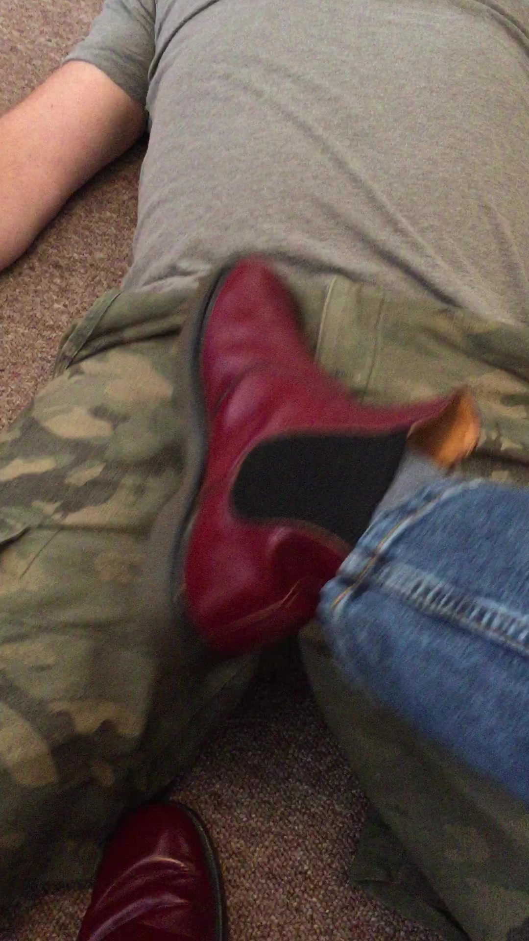 Doc Marten Bootjob