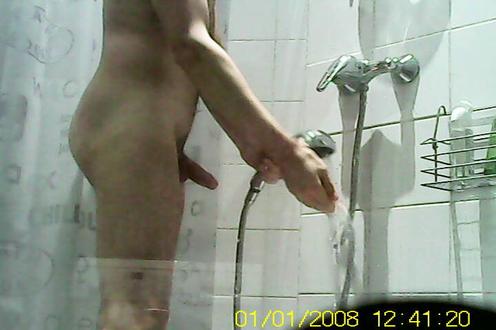 Shower spycam - video 6