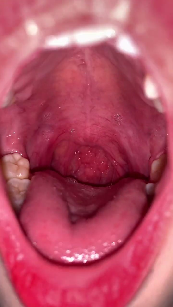 Uvula Most Beauty Girl Uvula