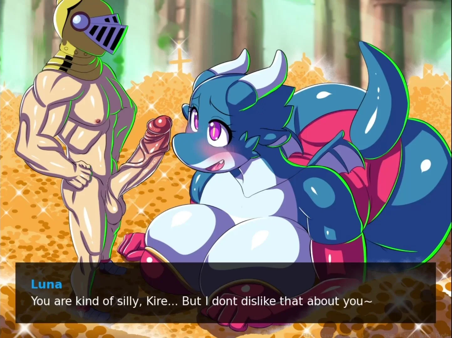 Dragon waifu porn game