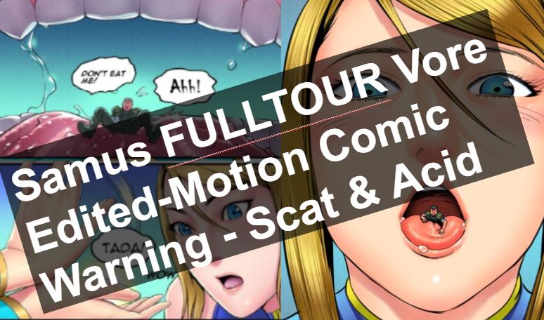 Samus Vore Full Tour - Manga Edit