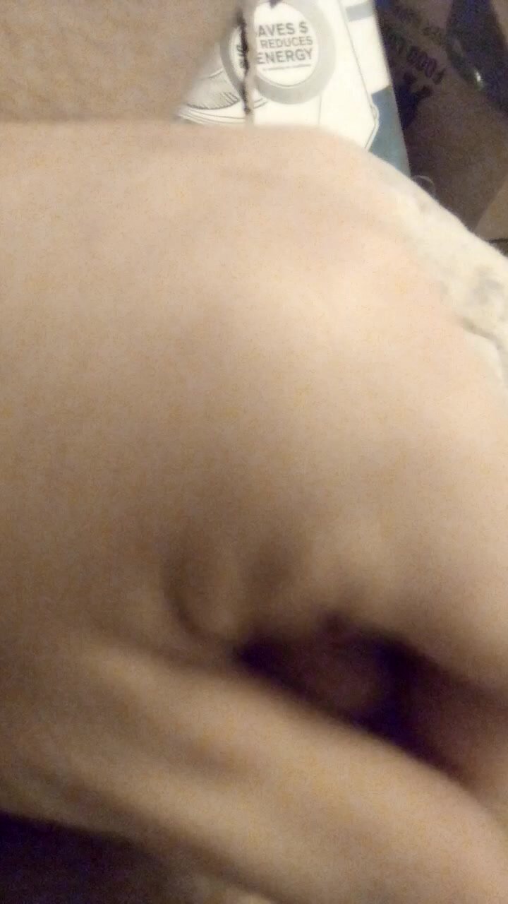 Twink shows off his little dick and hole