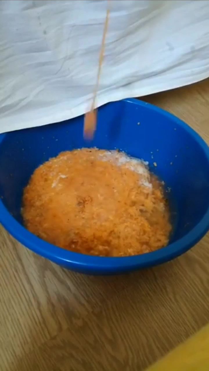 Unknown girl pukes in a bowl