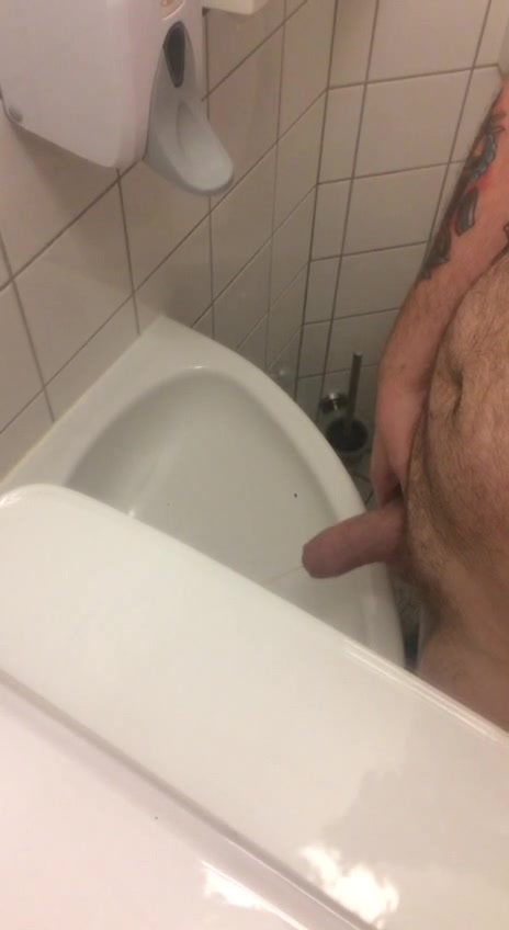 pissing in office sink 2