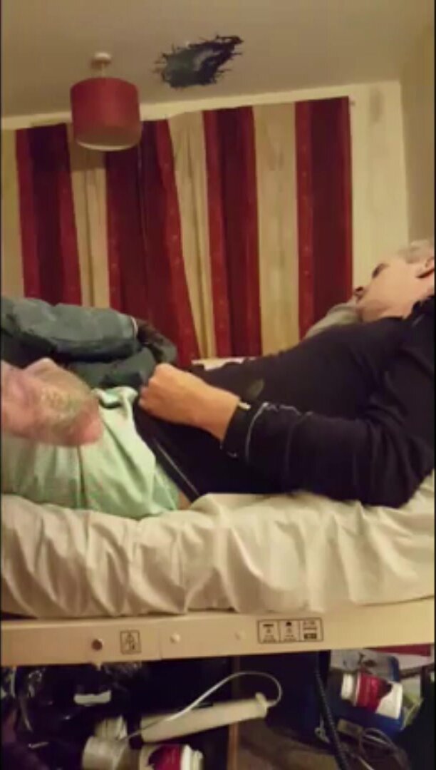 Sleeping bf gets his dick sucked