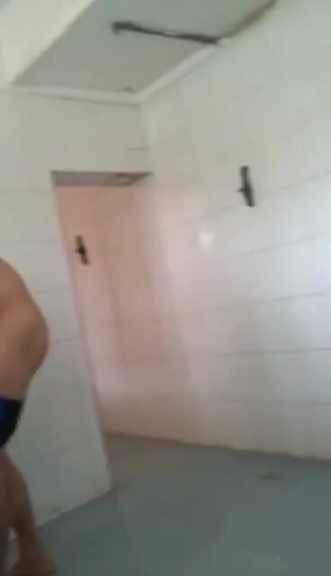 Gym shower - video 28