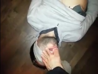 Loser Fag Gets Off On Worshiping Masters Feet
