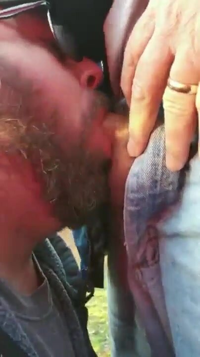 Pig finds some married cock to suck and swallow