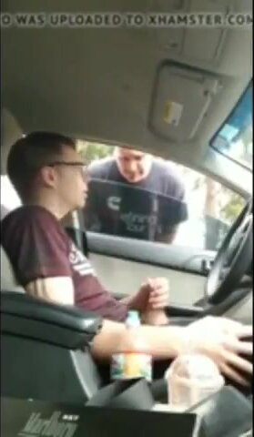 dude getting caught