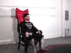 Superhero enslaved