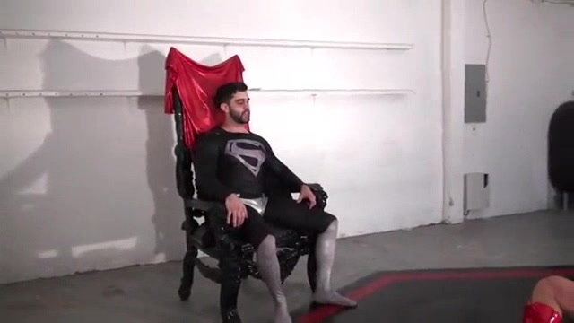 Superhero enslaved
