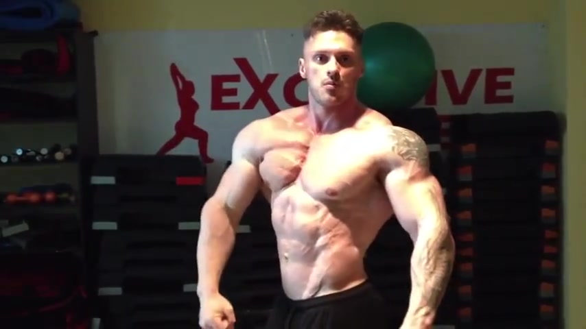 Athletic muscle - video 674