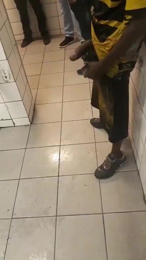 horny black stallion offering his dick