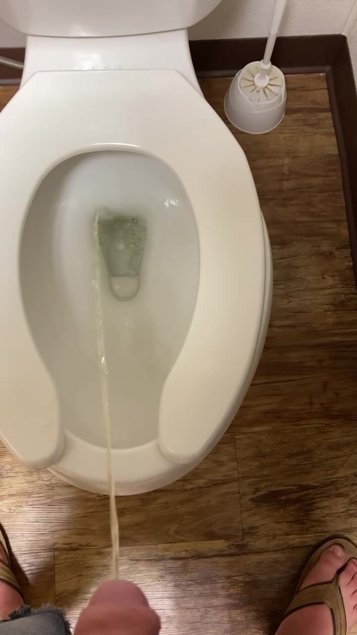 Piss at doctors office