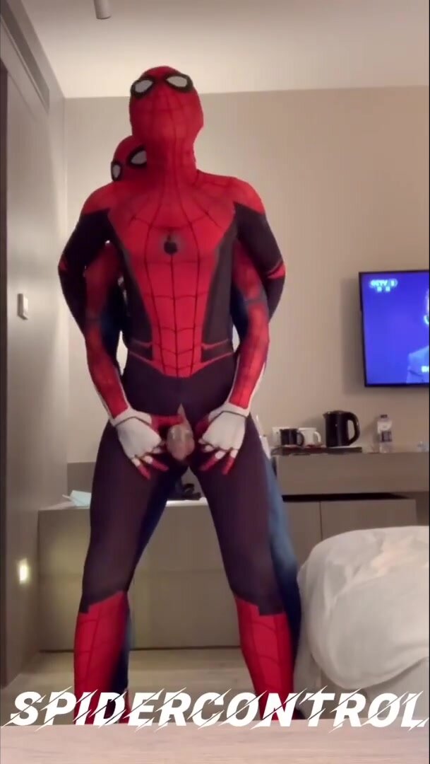 spidey fucked in chastity