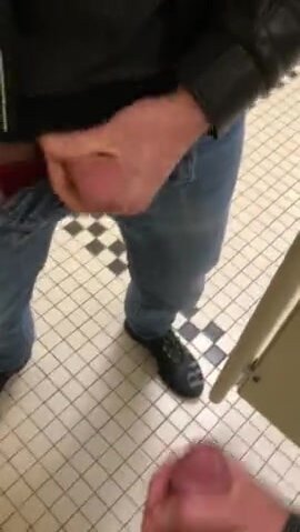 Public Restroom Stall
