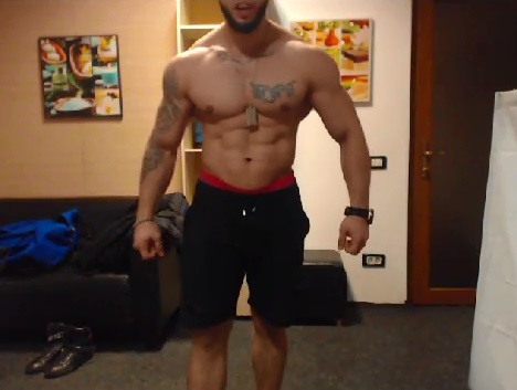 Gavin. Muscle