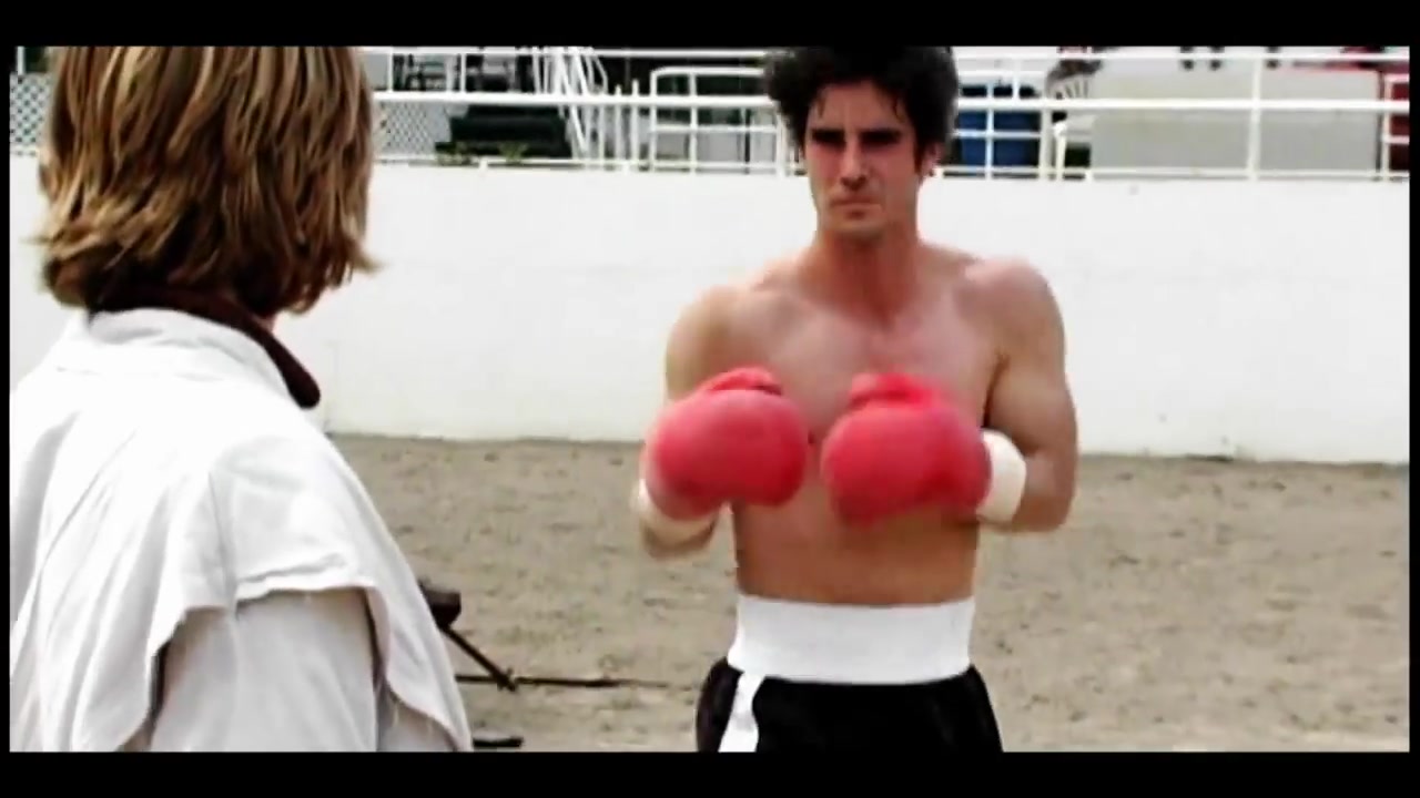 Buff Boxer Defeated