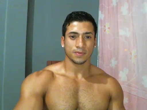 Colombian sexy muscle Dancer