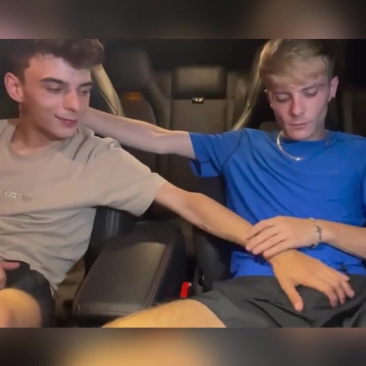 Twinks Pull Over To Fuck