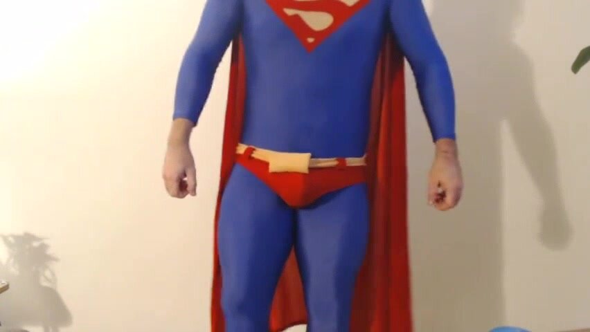 Superman's super bulge