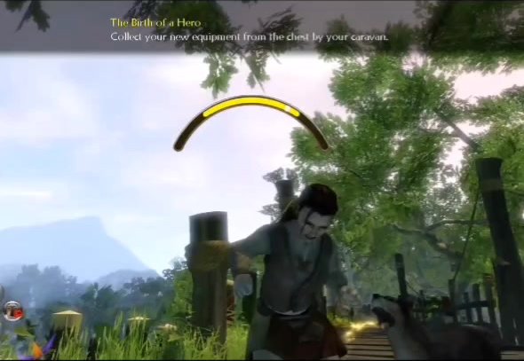 Fable 2 all girl fart animations/angles(Clothed)