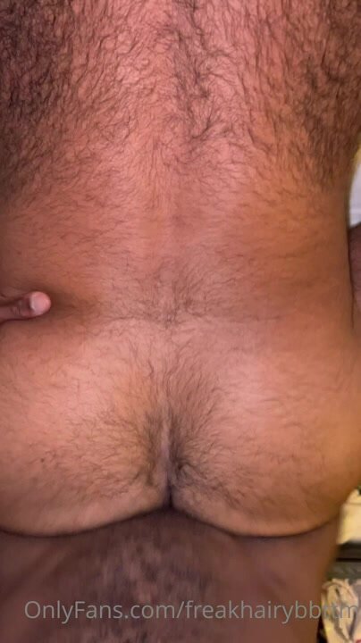 BB Hairy ASS