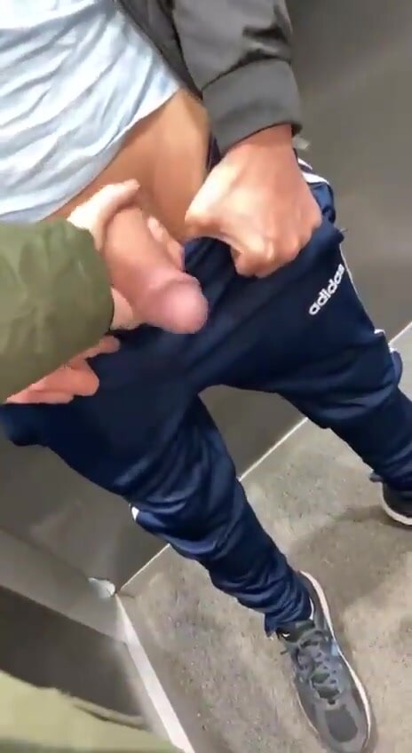 nice cock in the elevator