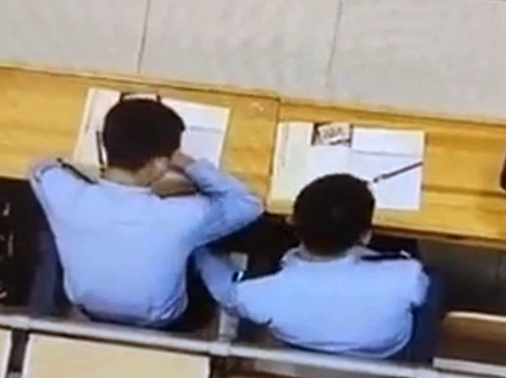 Caught on Security Camera