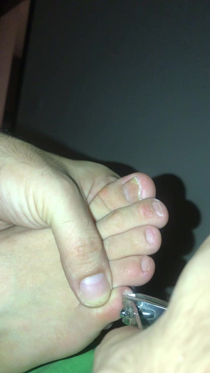 My boy’s feet