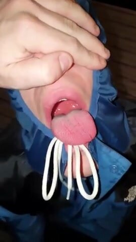 Using Fag as Spitoon
