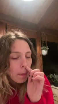 Sexy Nose Picking - video 2