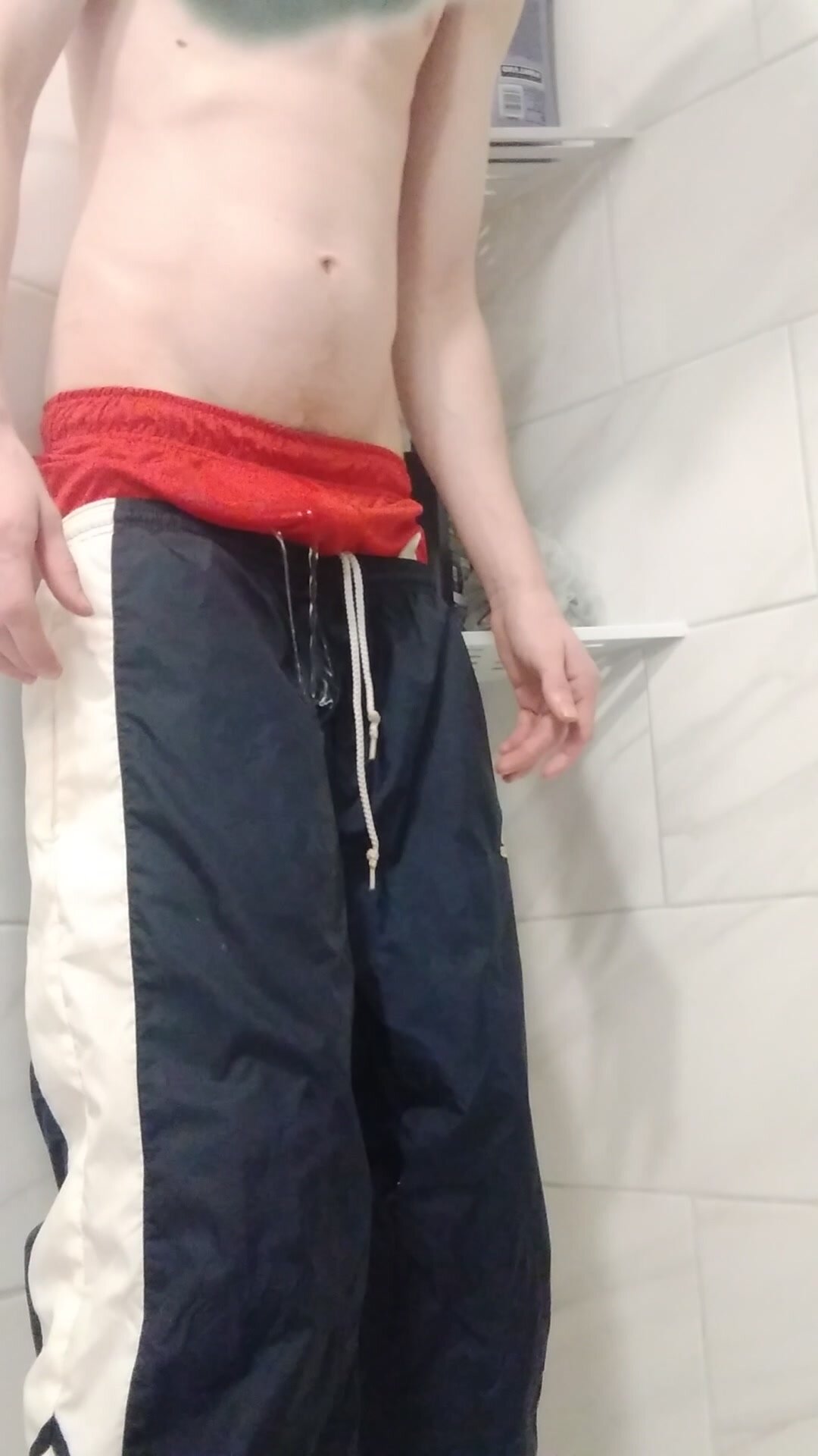 Pissing my shorts and pants