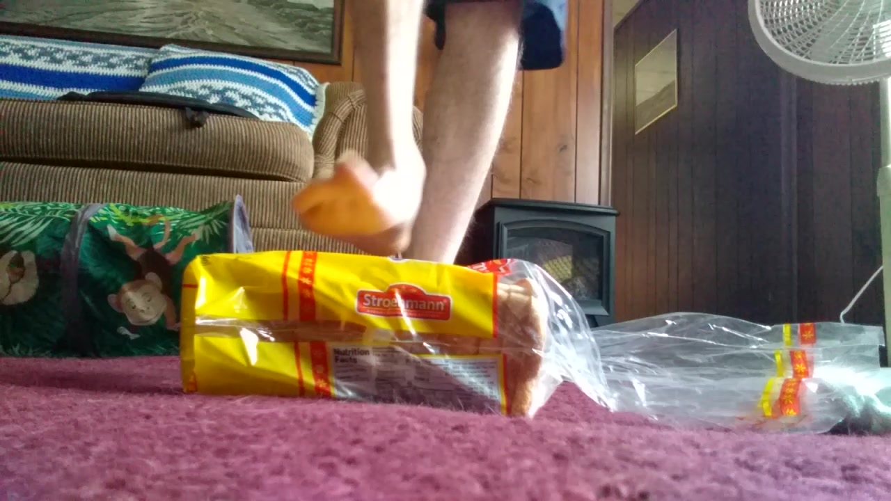 The bread monster