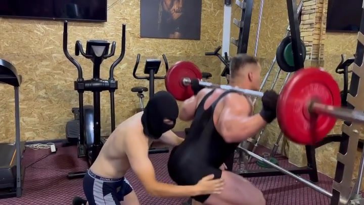 muscle stud ass worship by twink and muscle dom