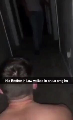 Caught mid-fuck