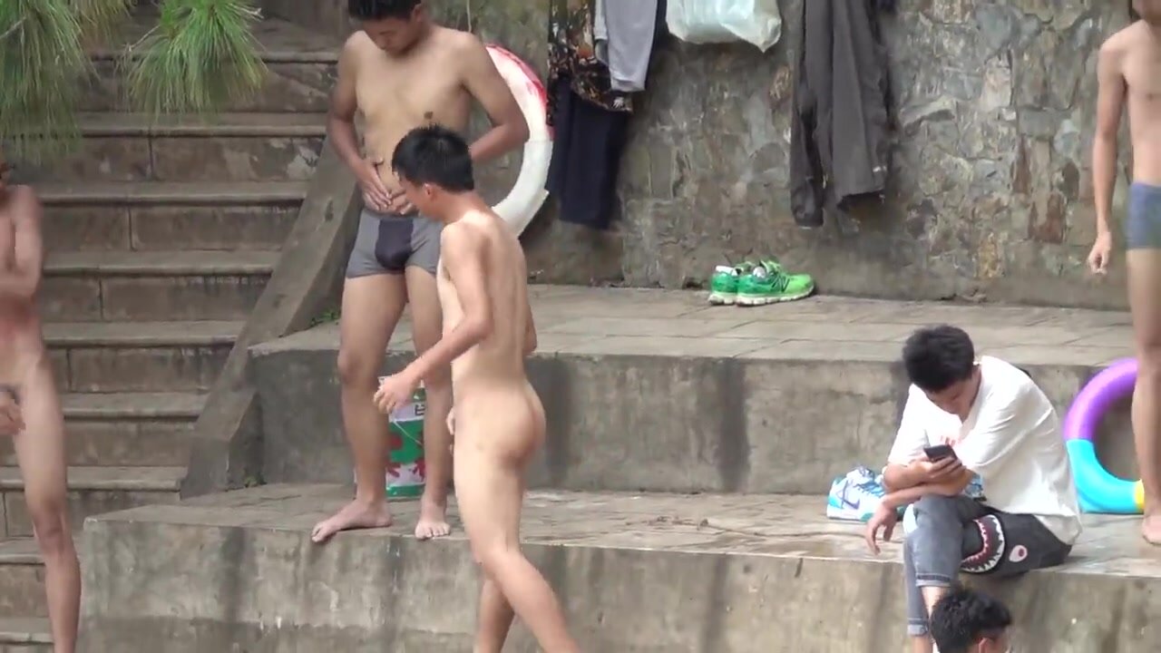 chinese naked