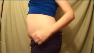 Beer belly after lunch - video 2